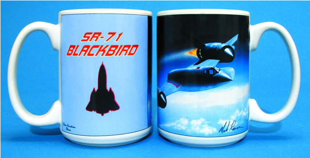 SR-71 Blackbird Coffee Mug